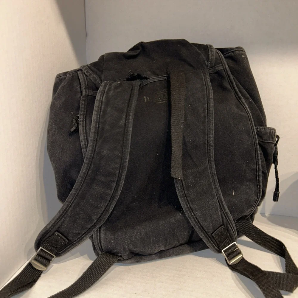 Heritage Supply Company Black Backpack Fox Studios Cast &‎ Crew